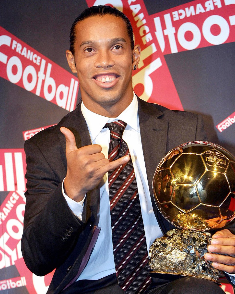 2005 🤙

#BallonDor