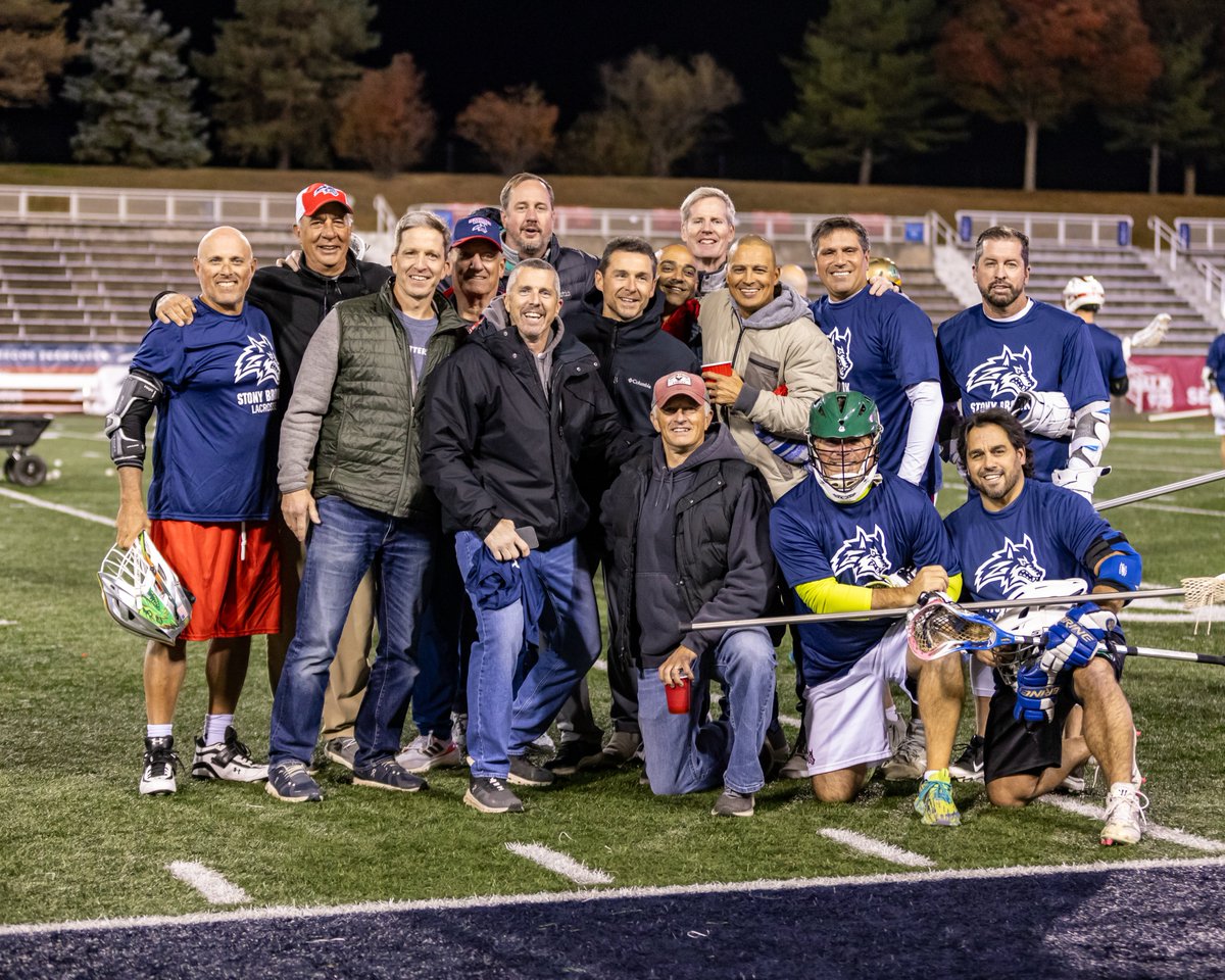 Stony Brook Men's Lacrosse tweet media