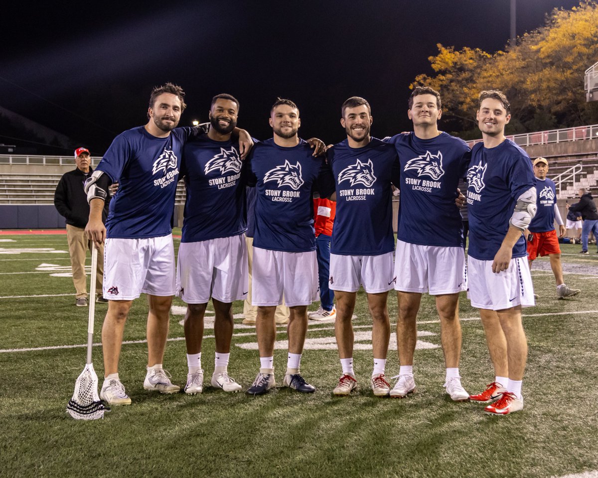 Stony Brook Men's Lacrosse tweet media