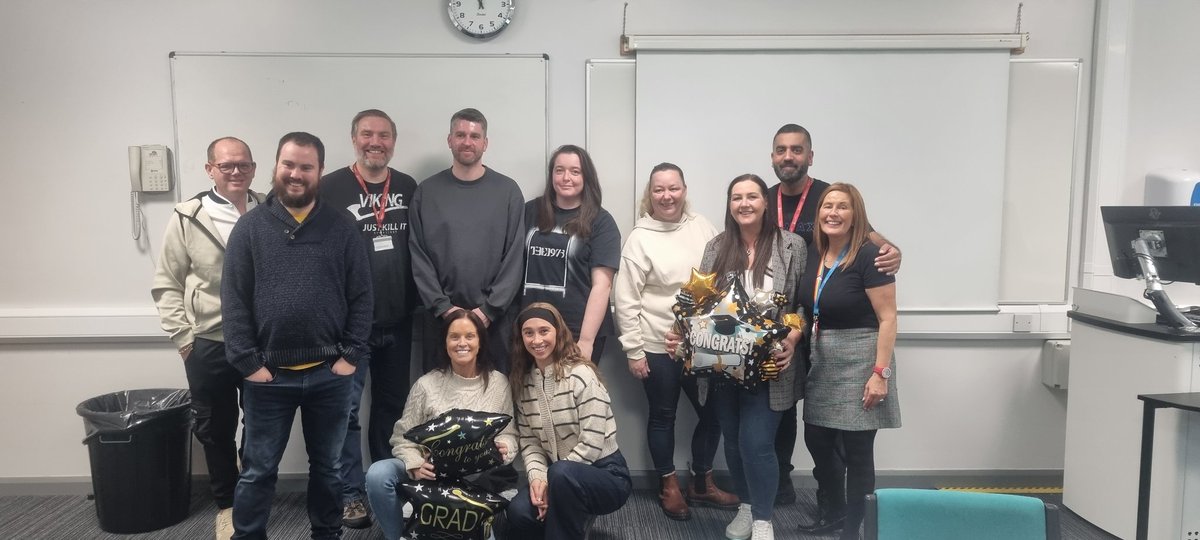 A huge well done 👏 to Mar 21/Dec 22 RNDAs. Such a great day celebrating your achievements. We look forward to seeing you all at the Winter graduation ceremony 🎓 👩‍🎓 🎓 👨‍🎓 #RNDA #Apprenticeship @UCLan <a href="/UCLanMH/">UCLan Mental Health</a>