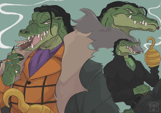  and  Animal Au 