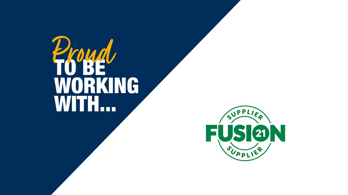 #ICYMI We've been appointed to @Fusion21SocEnt's Materials Supply and Associated Services Framework. 

If you're a Fusion21 member, you'll find us in Lot 2 - Electrical and Lot 3 - Plumbing and Heating Materials.