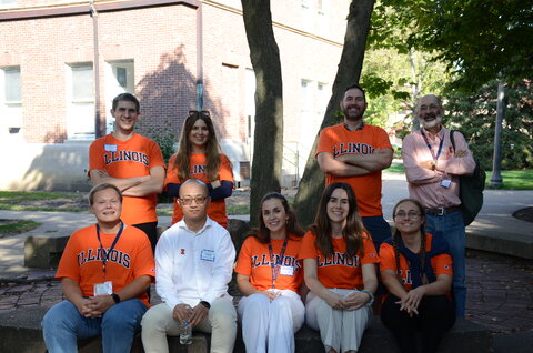 UIUCLinguistics's tweet photo. The University of Illinois hosted the 29th Mid-Continental Phonetics and Phonology Conference (MidPhon 29), bringing together phonetics and phonology researchers from the Midwestern region of the United States!

Link: https://t.co/TJ5dnpcBkY https://t.co/8a6hFCLnRs