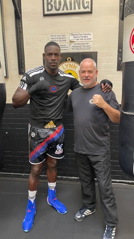 Terry Pearson (@lynnterryse5) on Twitter photo It was great to see <a href="/R_Riakporhe/">Richard Riakporhe</a> back where it all started <a href="/Lynnacboxing/">Lynn ac boxing club</a> 🥊♣️ <a href="/JamesMo89039014/">James Moore</a> <a href="/Southwark_News/">Southwark News</a> <a href="/MatchroomBoxing/">Matchroom Boxing</a> <a href="/2SlickChris/">Chris Kongo</a> <a href="/Johnny_Garton/">Johnny Garton</a> <a href="/elliescotney_/">Ellie Scotney</a> <a href="/EddieHearn/">Eddie Hearn</a> It was great to see <a href="/R_Riakporhe/">Richard Riakporhe</a> back where it all started <a href="/Lynnacboxing/">Lynn ac boxing club</a> 🥊♣️ <a href="/JamesMo89039014/">James Moore</a> <a href="/Southwark_News/">Southwark News</a> <a href="/MatchroomBoxing/">Matchroom Boxing</a> <a href="/2SlickChris/">Chris Kongo</a> <a href="/Johnny_Garton/">Johnny Garton</a> <a href="/elliescotney_/">Ellie Scotney</a> <a href="/EddieHearn/">Eddie Hearn</a>