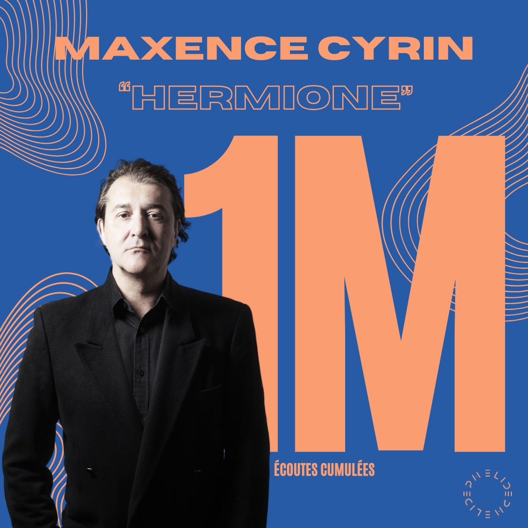 "Hermione" dépasse le million de streams ! <a href="/MaxenceCyrin/">Maxence Cyrin</a> poursuit ainsi sa croisière tout en douceur vers la sortie de son album "Passenger" le 15 novembre...