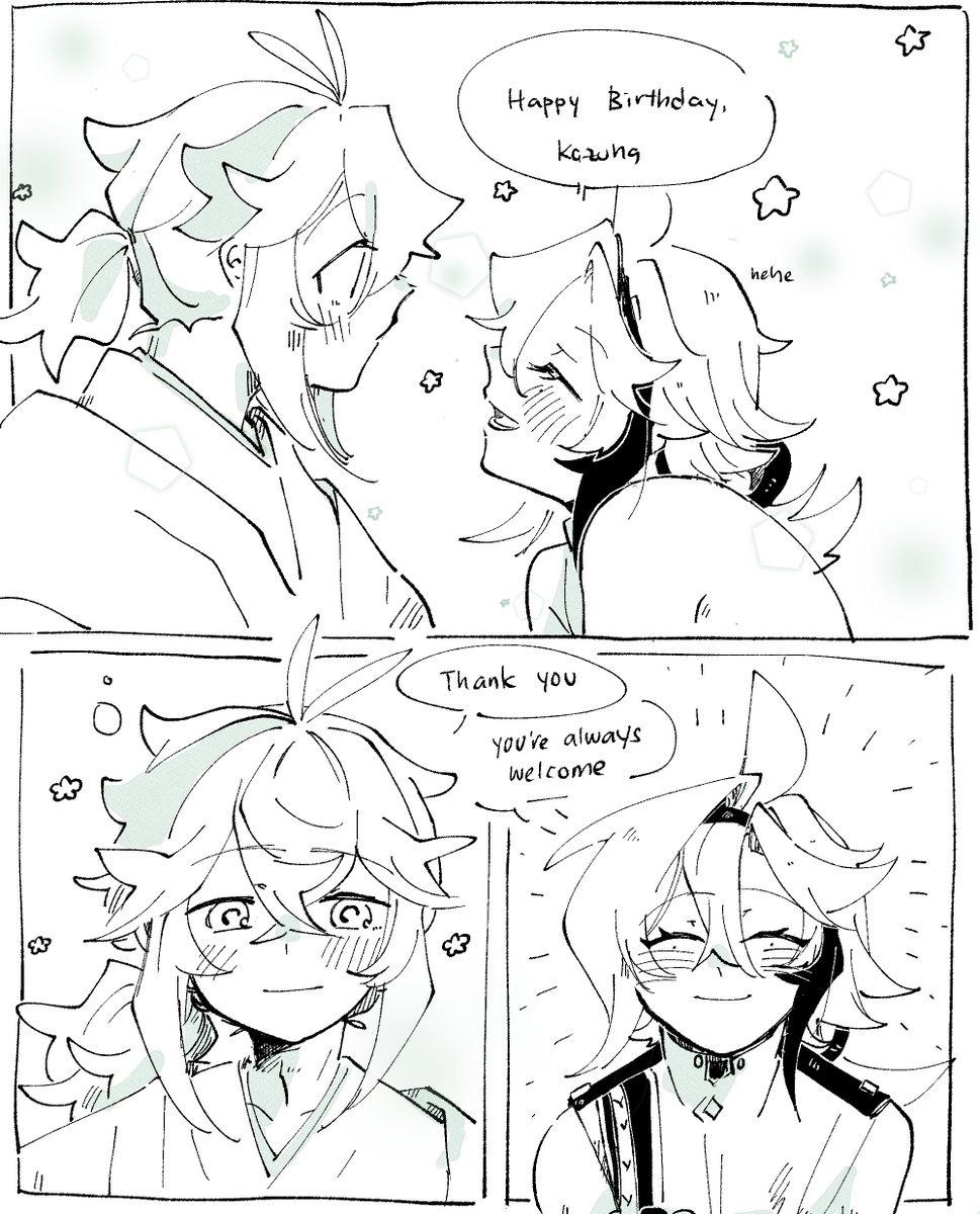 Happy Birthday Kazuha!! 🍁🦌 
