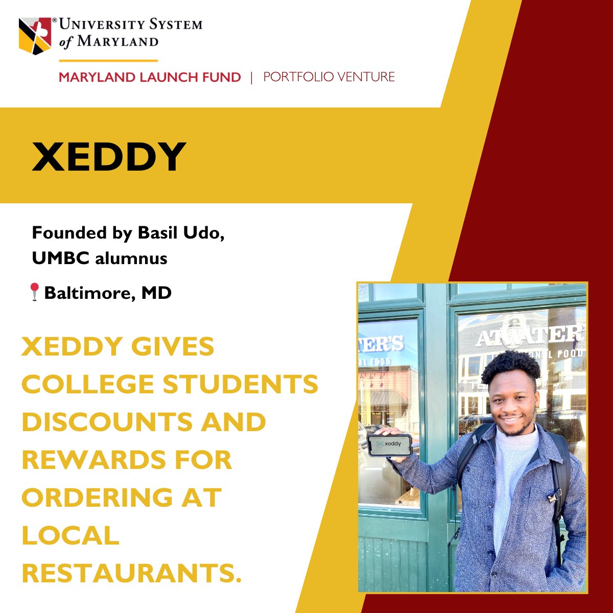 The USM’s Maryland Launch Fund has announced its 2024 grant recipients, 15 innovative startups spanning the state. usmd.edu/newsroom/news/…
This is the 2nd round of grants awarded by the Launch Fund, which provides critical early capital to ventures started by students, alumni,