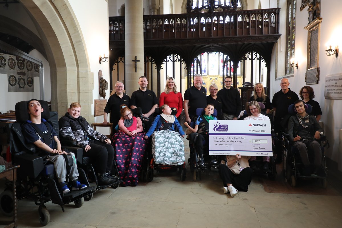 Musical Moments! 🎶

We were thrilled to welcome Jumbo Ensemble Presents back to Chailey Heritage Foundation! After raising over £11,400 through their sell-out performances!

To read more about Jumbo’s recent visit to Chailey, head to: chf.org.uk/Jumbo_Celebrat…

#CHF #ThankYou