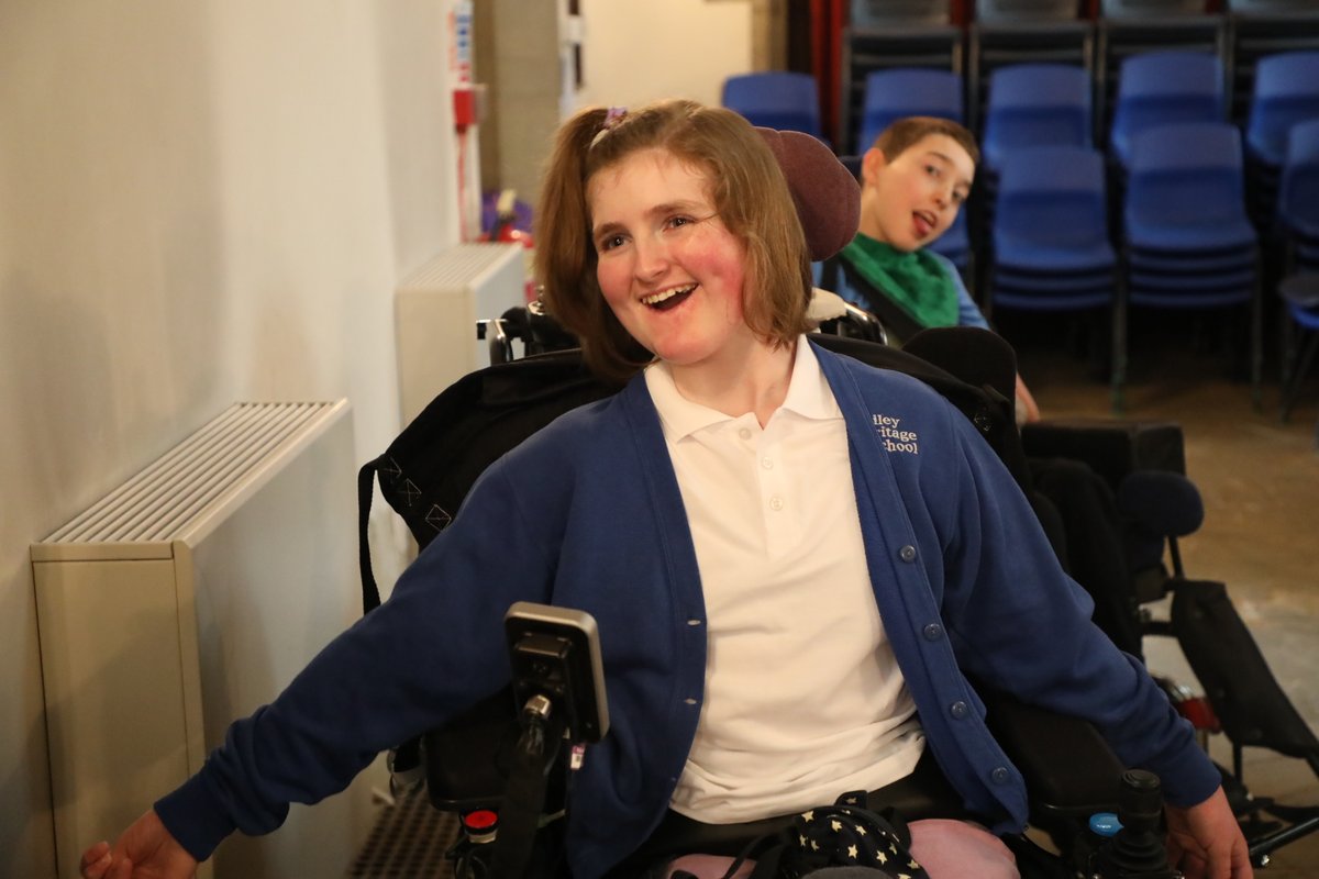 Chailey Heritage Foundation tweet media