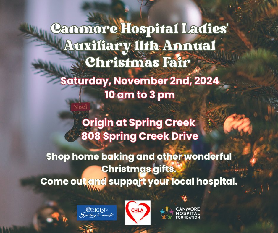 Canmore Hospital Foundation tweet media