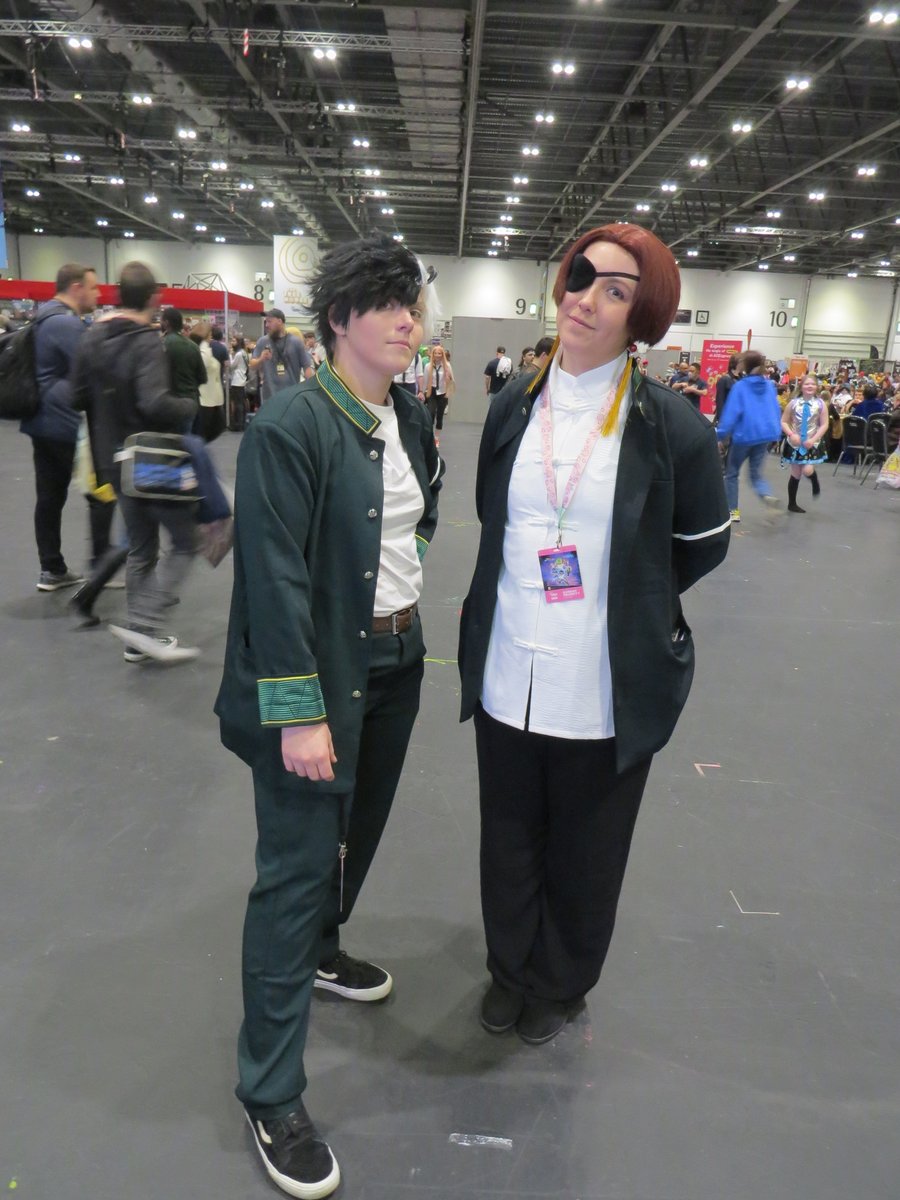 hyperiawanders's tweet photo. MCM London Comic Con Sunday 27th October 2024. https://t.co/NMnZszRdhZ