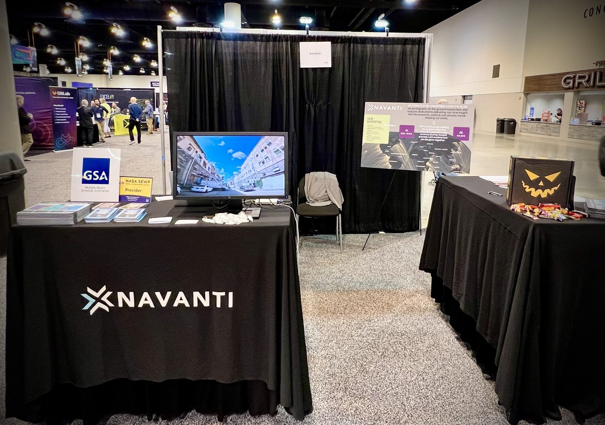 We’re at #DODIIS2024! If you’re in Omaha,  visit #NAVANTI at booth 1340 to chat with us about our innovative solutions/how we support customers with cutting-edge primary data collection/analytics. We’d love to connect and discuss how we can collaborate! #OASIS #OASIS+ #GSAMAS