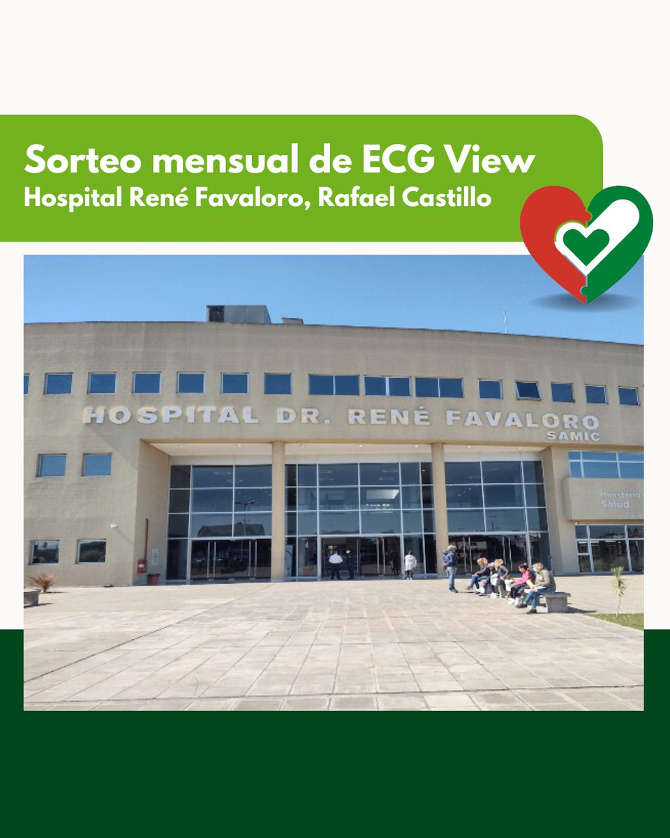 eccosurOnBeat's tweet photo. A través de #CircularPrevención brindamos accesibilidad a un adecuado diagnóstico para todos.

Periódicamente realizamos el sorteo de un equipo #ECGView entre los profesionales que compraron nuestros equipos, para que puedan donarlo.
 
¡Conocé las últimas donaciones realizadas! https://t.co/oOR2ilBmpg