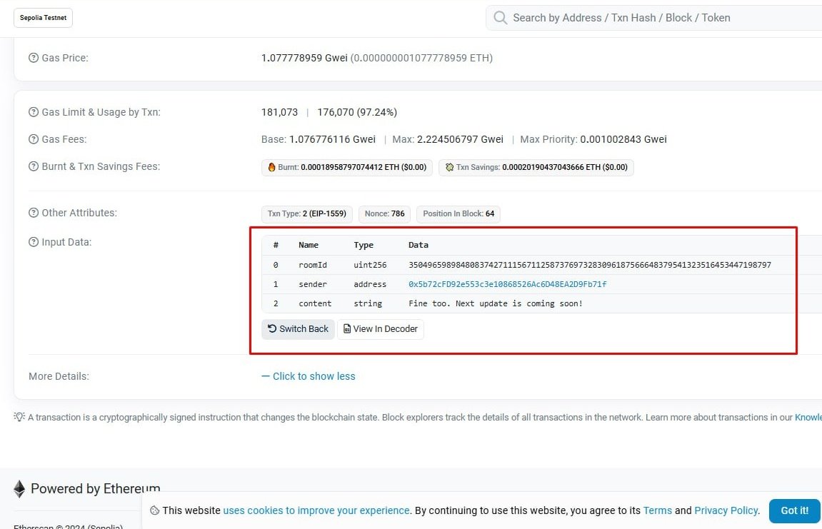 ChatChainApp's tweet image. The Instant Messaging revolution has arrived: A new concept of Decentralized instant messaging for the blockchain tech is here with Chat Chain.

Are you ready to join this new era?

#CHAT #NEWTELEGRAM #PRIVACY #Decentralization #onchain