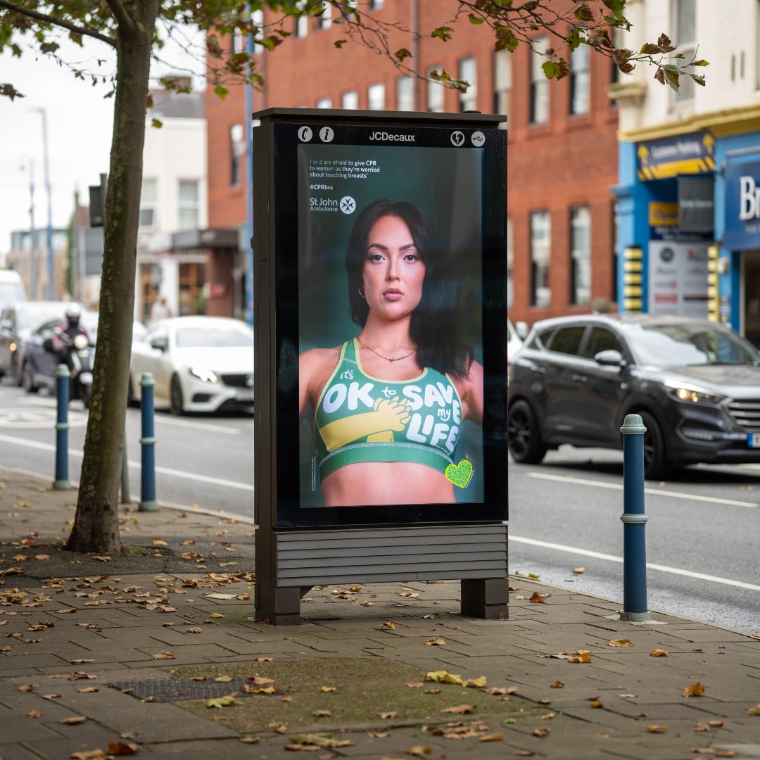 stjohnambulance's tweet photo. Saving lives, one bra at a time π
Since last Wednesday, we've been busting the taboo around CPR for women, sharing the message that it's ok to touch a persons breasts if necessary when saving their life.
#CPRBra #BustTheTaboo https://t.co/Tt146xvBGr