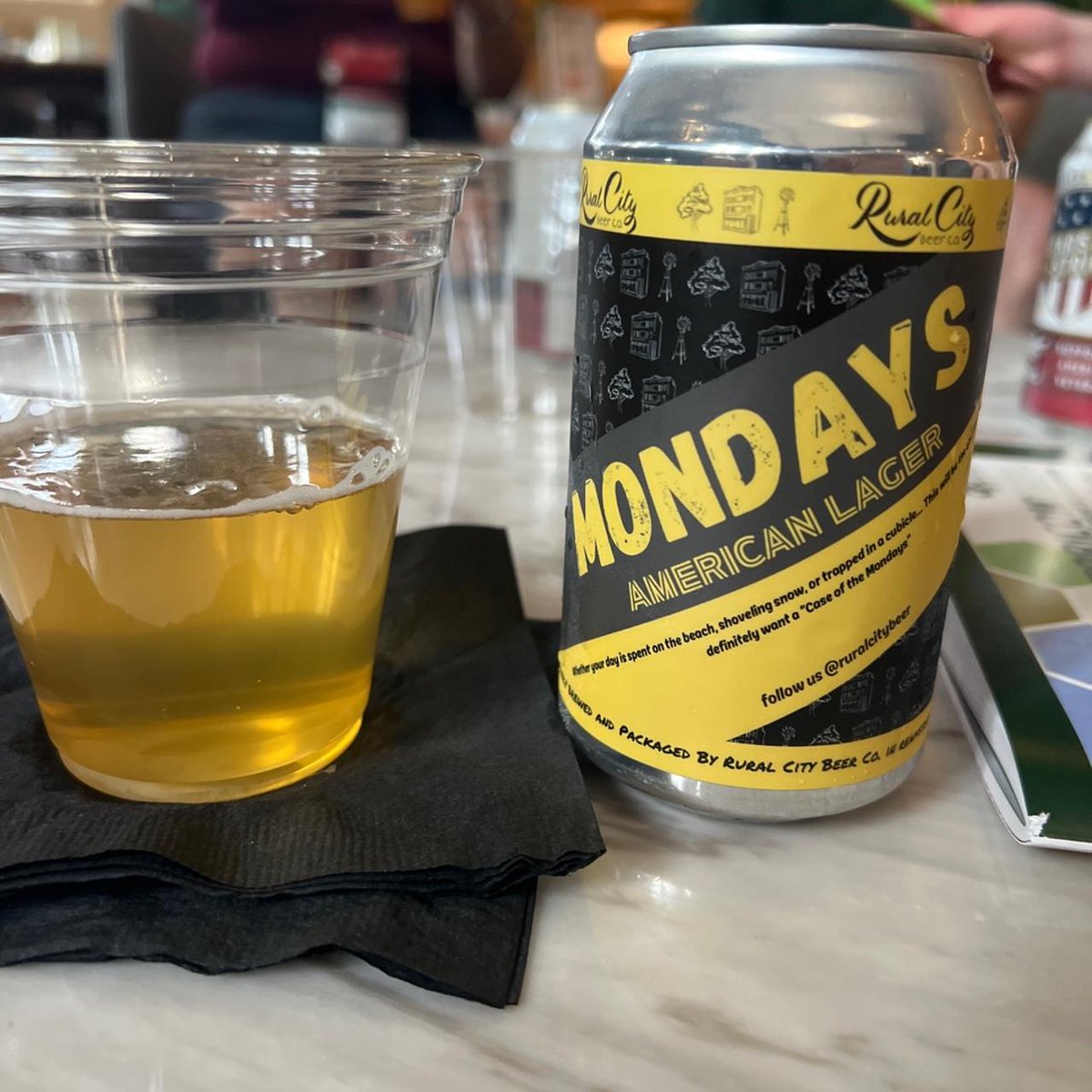 sfdb's tweet photo. Your #CraftBeer Name Of The Day...

@RuralCityBeer Mondays
[Reamstown, Pennsylvania]

🍻 https://t.co/gdFfUUBEyb