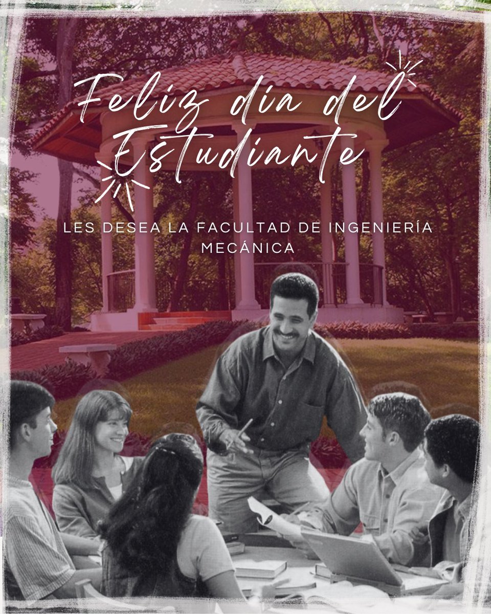 📚✨FELIZ DÍA DEL ESTUDIANTE✨🎓

Que cada experiencia y lección les recuerde siempre una verdad poderosa: "Nunca dejes de aprender, porque la vida nunca deja de enseñar."