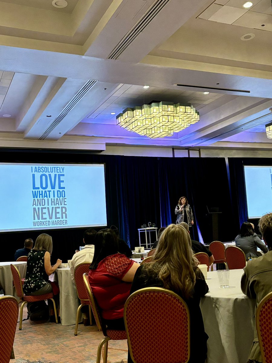 Kate Vincent, M.A., M.Ed., LCSW (@katevincentlcsw) on Twitter photo “I absolutely LOVE what I do and I have never worked harder.” 💙
Loved hearing <a href="/jillmsiler/">Jill Siler</a> speak so genuinely about educational leadership at the opening keynote of at <a href="/Arizona_ASA/">ASA: Champions for Children</a> this morning. “I absolutely LOVE what I do and I have never worked harder.” 💙
Loved hearing <a href="/jillmsiler/">Jill Siler</a> speak so genuinely about educational leadership at the opening keynote of at <a href="/Arizona_ASA/">ASA: Champions for Children</a> this morning.