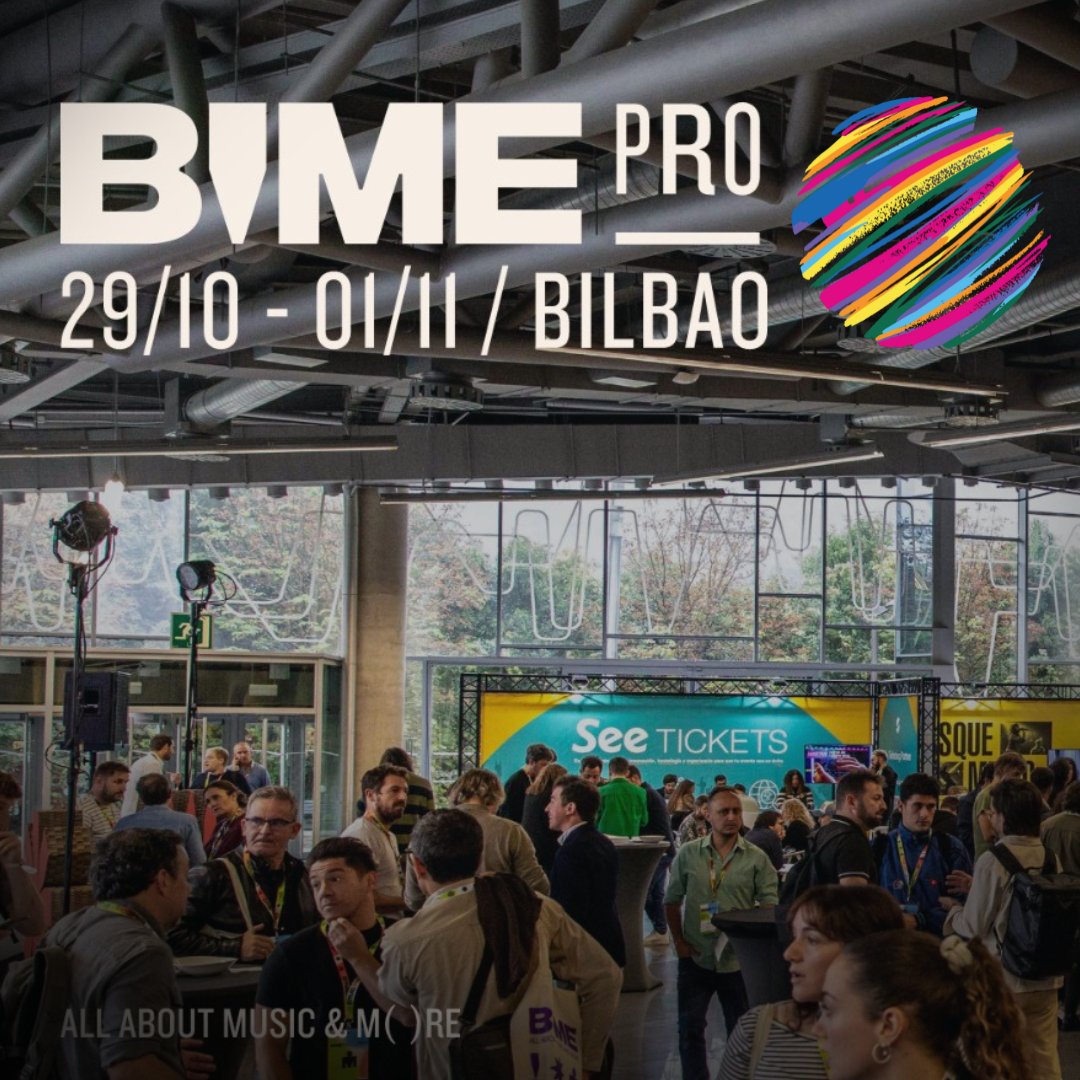 This week our Managing Director Erik Veerman will travel to Bilbao for the annual BIME Pro gathering – the industry conference where music and technology meet and the current state, future and direction of the music industry is discussed. 1/2