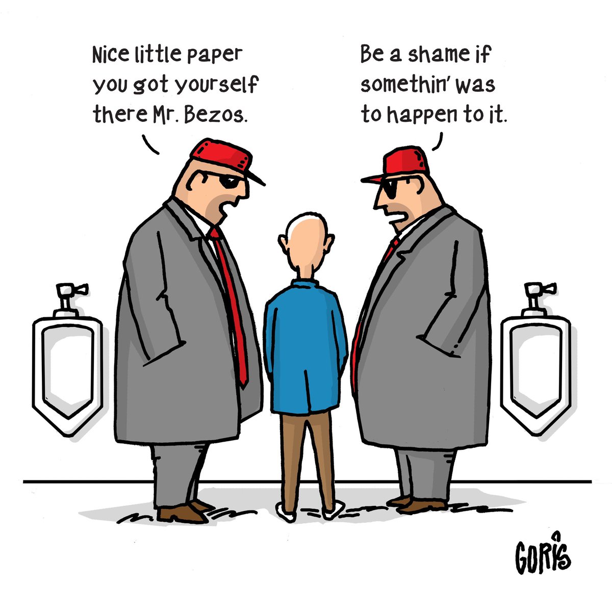 You get our drift? #WashingtonPost #endorsement #vote