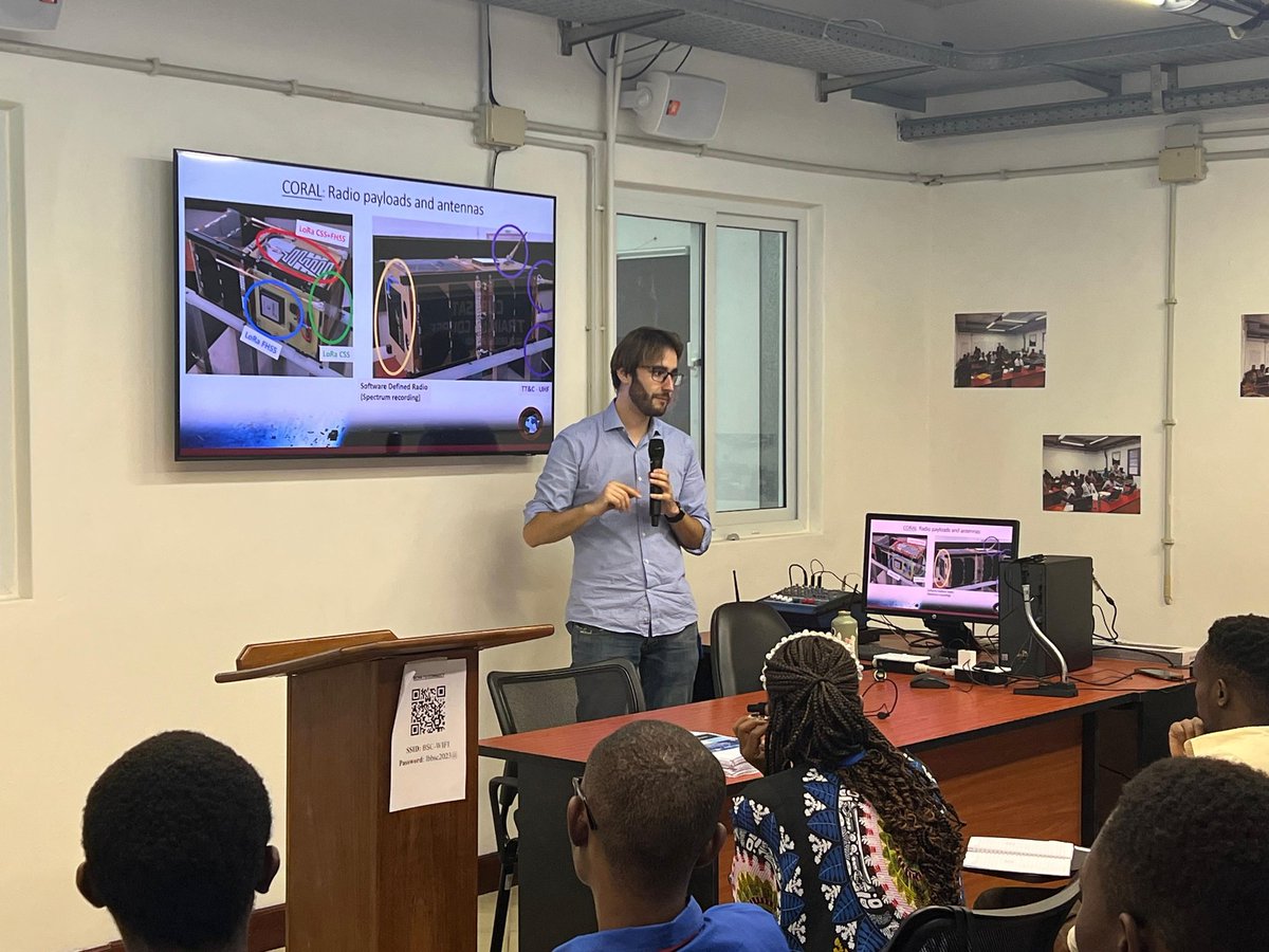 The Kenya Space Agency (KSA) is thrilled to announce the commencement of the 2-Week residential Cubesat Training Course jointly organized with the Italian Space Agency (Agenzia Spaziale Italiana) at the Luigi Broglio Malindi Space Centre in Ngomeni, Kilifi County. 

The training,