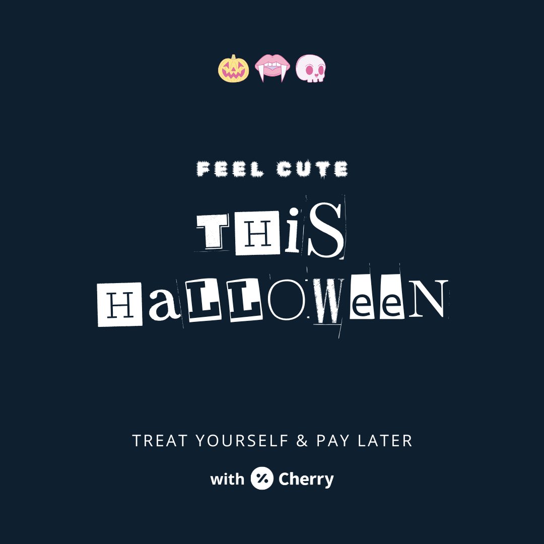 withcherryUS's tweet photo. Too cute to spook 🕸️

Accessing all of your desired treatments is no longer witch-ful thinking. Get up to $10,000 for aesthetic treatments, up to $30,000 for plastic surgery, and up to $35,000 for dental care!

Experience fast, simple payment plans with Cherry today! https://t.co/ID4iHj3kvX