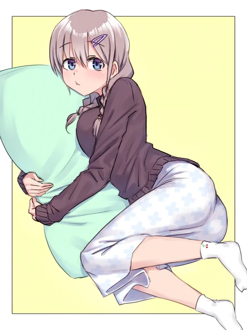 三つ編み特集 
