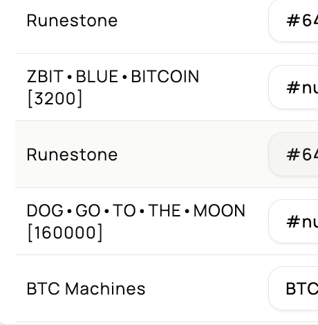 Ordinals_Intern's tweet image. Reached a milestone of 100+ Loans on @LiquidiumFi 🎉 
🛡️ Borrow against Ordinals and Runes
💸Earn interest directly in #Bitcoin
🤝Support your community

My top lending collections
BTCMachine 🚀  #ZBit @btcordinal 
#Dog @LeonidasNFT &amp;amp; @lepuppeteerfou
👀👇
app.liquidium.fi/welcome?referr…