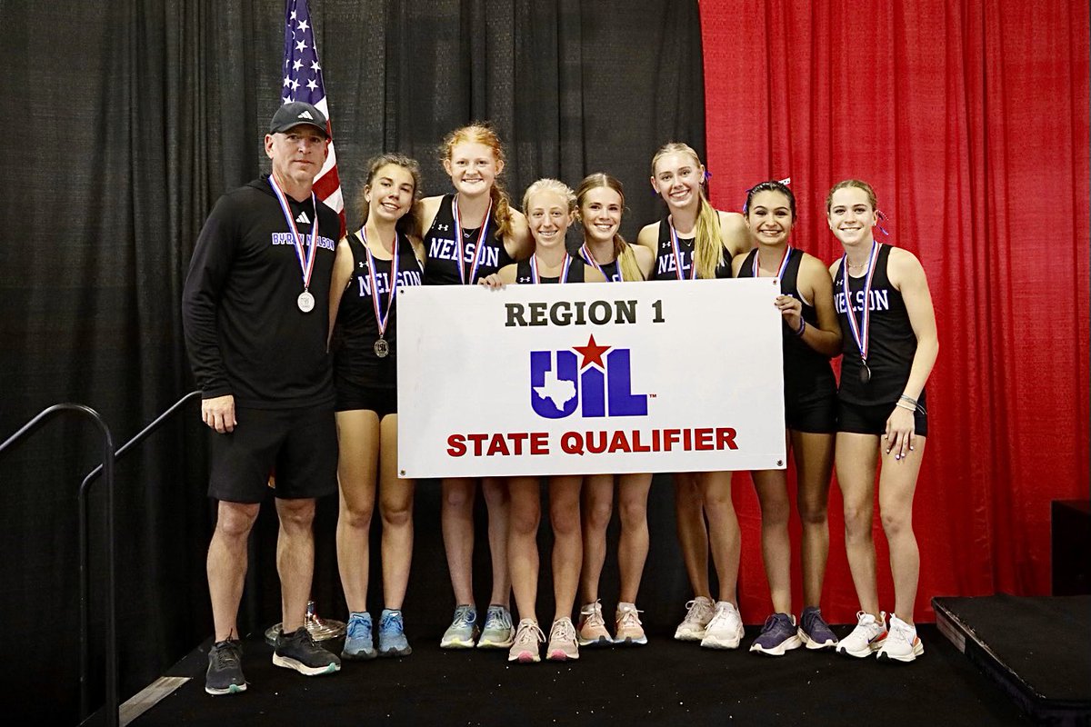 Northwest ISD (@northwestisd) on Twitter photo It's finally here! State Meet week has arrived for these NISD cross country runners! 🏃♀️🏃♂️🥇
The <a href="/ByronNelsonHigh/">Byron Nelson HS</a> girls and boys teams, plus Presley Collins from <a href="/EatonHighSchool/">Eaton Eagles</a>, are all set for the UIL Cross Country State Championships on Friday!
📰bit.ly/40m0qGN It's finally here! State Meet week has arrived for these NISD cross country runners! 🏃♀️🏃♂️🥇
The <a href="/ByronNelsonHigh/">Byron Nelson HS</a> girls and boys teams, plus Presley Collins from <a href="/EatonHighSchool/">Eaton Eagles</a>, are all set for the UIL Cross Country State Championships on Friday!
📰bit.ly/40m0qGN