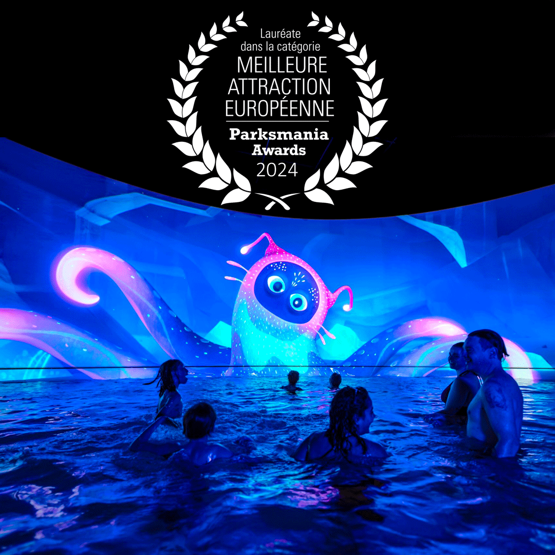 ¡Aquascope causa sensación! 🤩
Si hace 2 semanas regresamos de Las Vegas con un premio bajo el brazo, este fin de semana volvimos de Verona con el galardón a la « Mejor nueva atracción europea » en los #Parksmania Awards 2024. 🎉