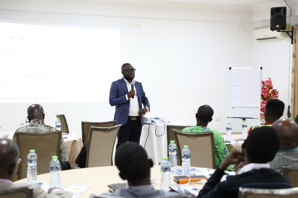 garidaccra's tweet photo. The GARID Project has launched a 2-day refresher training workshop in Accra aimed at enhancing sustainable safeguard measures for contractors, supervising consultants, and stakeholders involved in the project activities. #BallonDor https://t.co/t9rKIvvmLJ