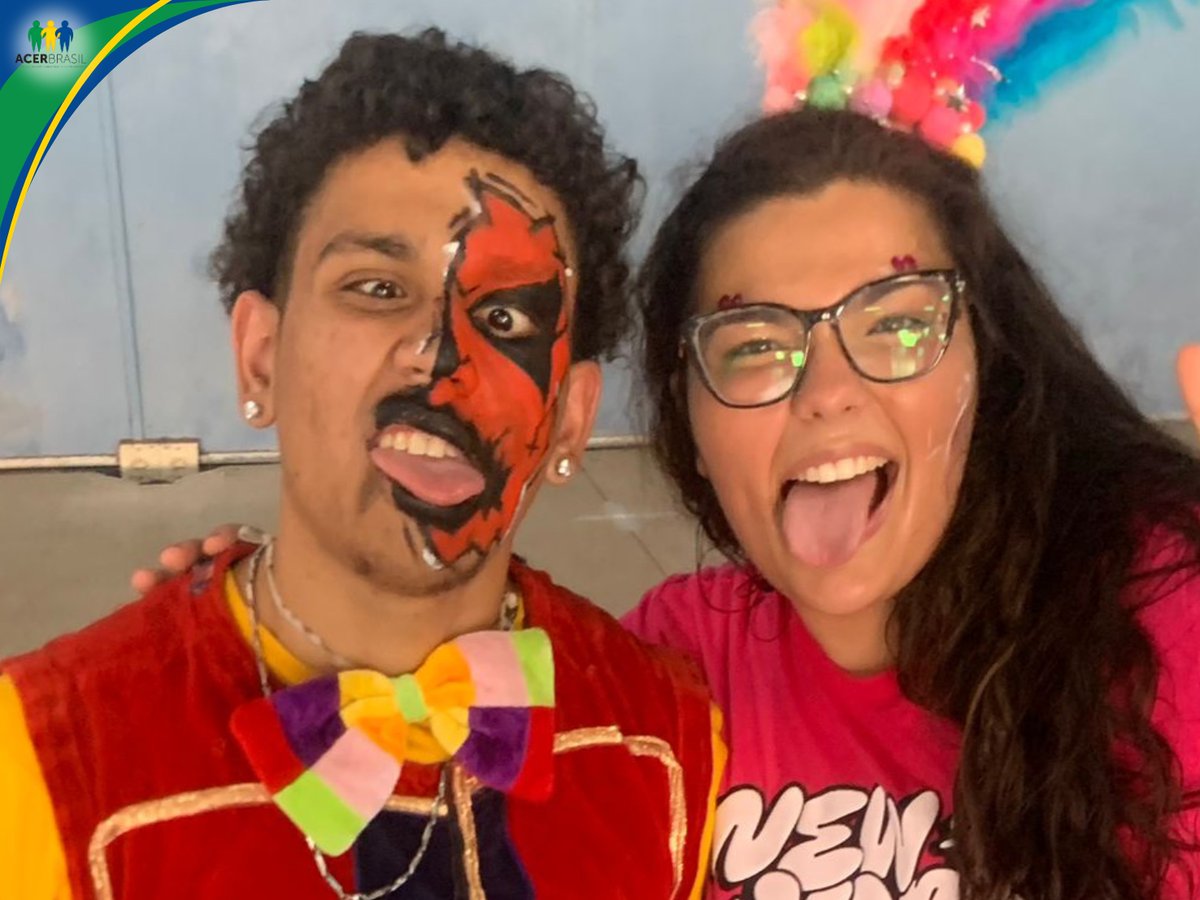 acerbrasil's tweet photo. 💃🏿 AULÃO DE ZUMBA INFANTIL 🕺🏻

No sábado, 26/10, tivemos o aulão de zumba infantil a fantasia. Teve muita dança, diversão e fantasias!!!

Gostaríamos de agradecer ao nosso professor de zumba infantil Nicolas e também a Beatriz pela participação!!

#zumbainfantil  #ACERBrasil https://t.co/F2tMdpqr9B
