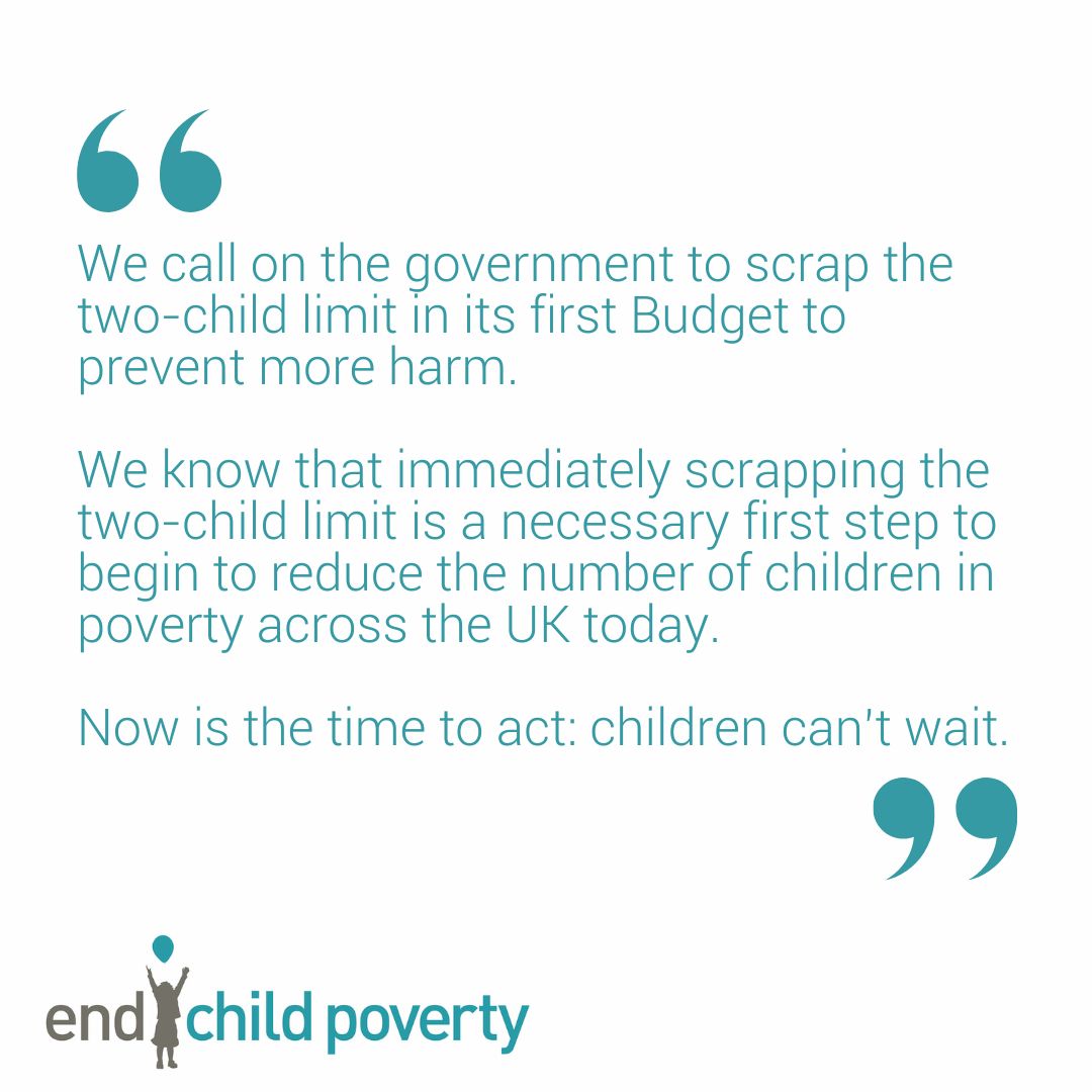 resolvepoverty's tweet photo. 📢 We're one of over 120 orgs from @EndChildPoverty who are calling for the two-child limit to benefit payments to be scrapped by @RachelReevesMP in the Budget this week.

👉 Read more about what we need to see in tomorrow's Budget: https://t.co/fkkXHqwsBw https://t.co/RzFNGWcktm