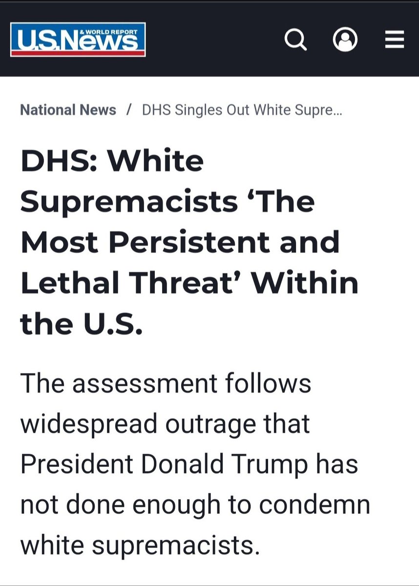 islandtelHI's tweet photo. @AnnieForTruth #GOPIsATerroristGroup
Trump's racist base is our country's #1 and most lethal domestic terrorist threat.
Trump is their "Stand back and stand-by" leader.
That literally makes Trump America's #1 and most lethal terrorist threat.
Trump should be in jail or a pshchiatric ward. https://t.co/rLhWBrH9AR