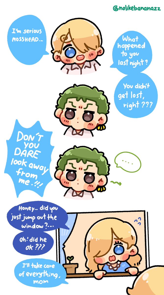 Poor marimo😿🤲🏻

 #ゾロサン #ZS  #OPbykluay #zosan 