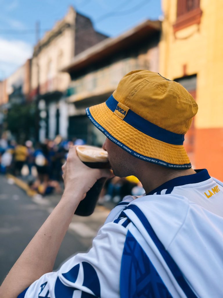 LatinTribun's tweet image. #Fernet &amp;amp; 🏟