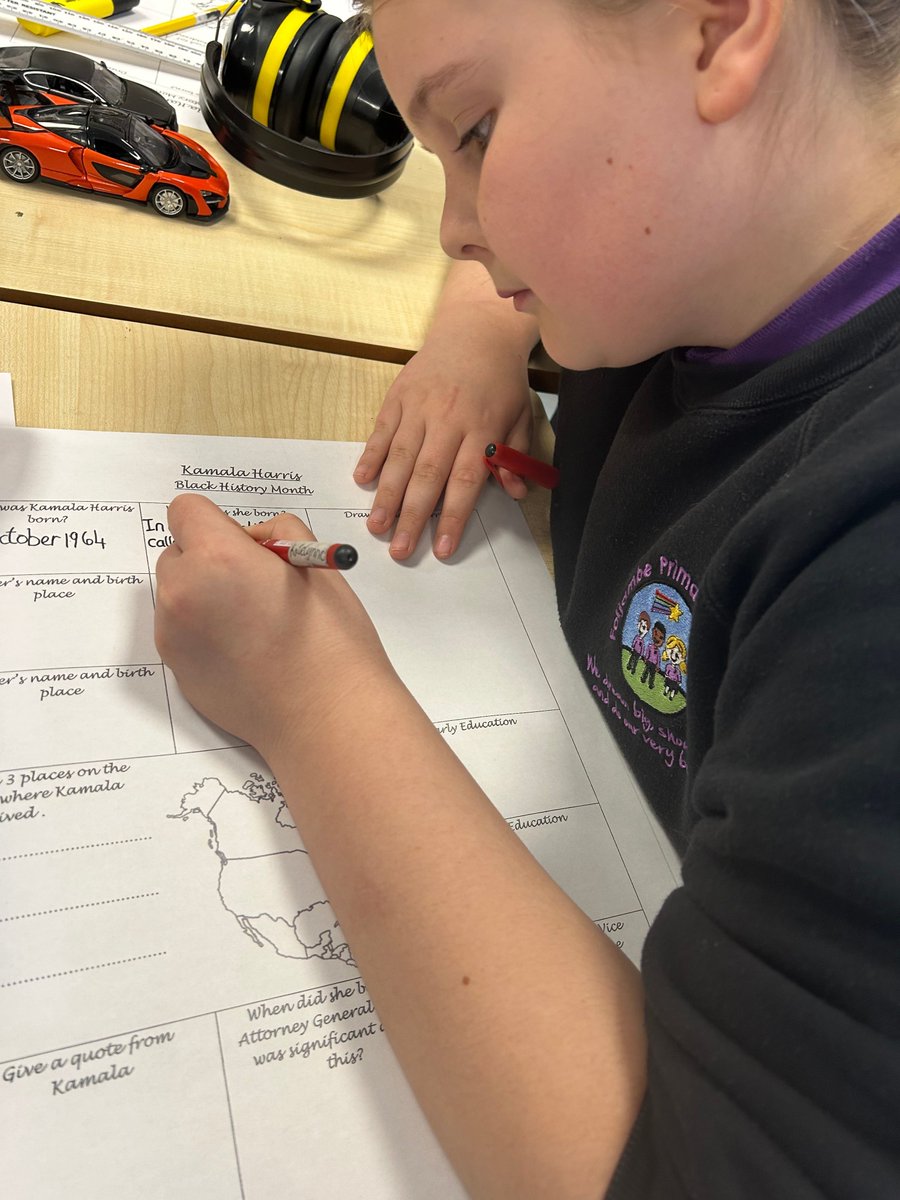 FoljambePrimary's tweet photo. 📣 This week, our History lesson was dedicated to Black History Month. The theme for this year is ‘Reclaiming Narratives’, which focuses on sharing stories of Black history and culture, as well as correcting historical inaccuracies.

Read the full story 👇
https://t.co/1In2JqvR1Y https://t.co/6FSI3hbAy0