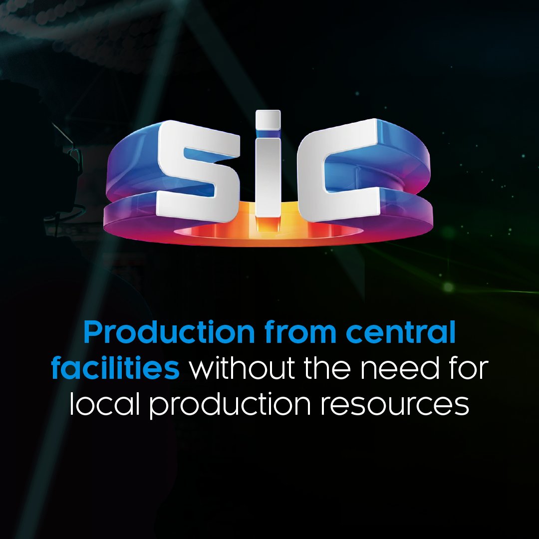 nevioncorp's tweet photo. Portuguese broadcaster SIC is fully benefitting from an #IP-based #RemoteProduction solution.
#NetworkedLive was core to the solution delivered by Nevion.
Discover more about the project:
https://t.co/0SlJVdg1Jw https://t.co/rKhvZMN4xU