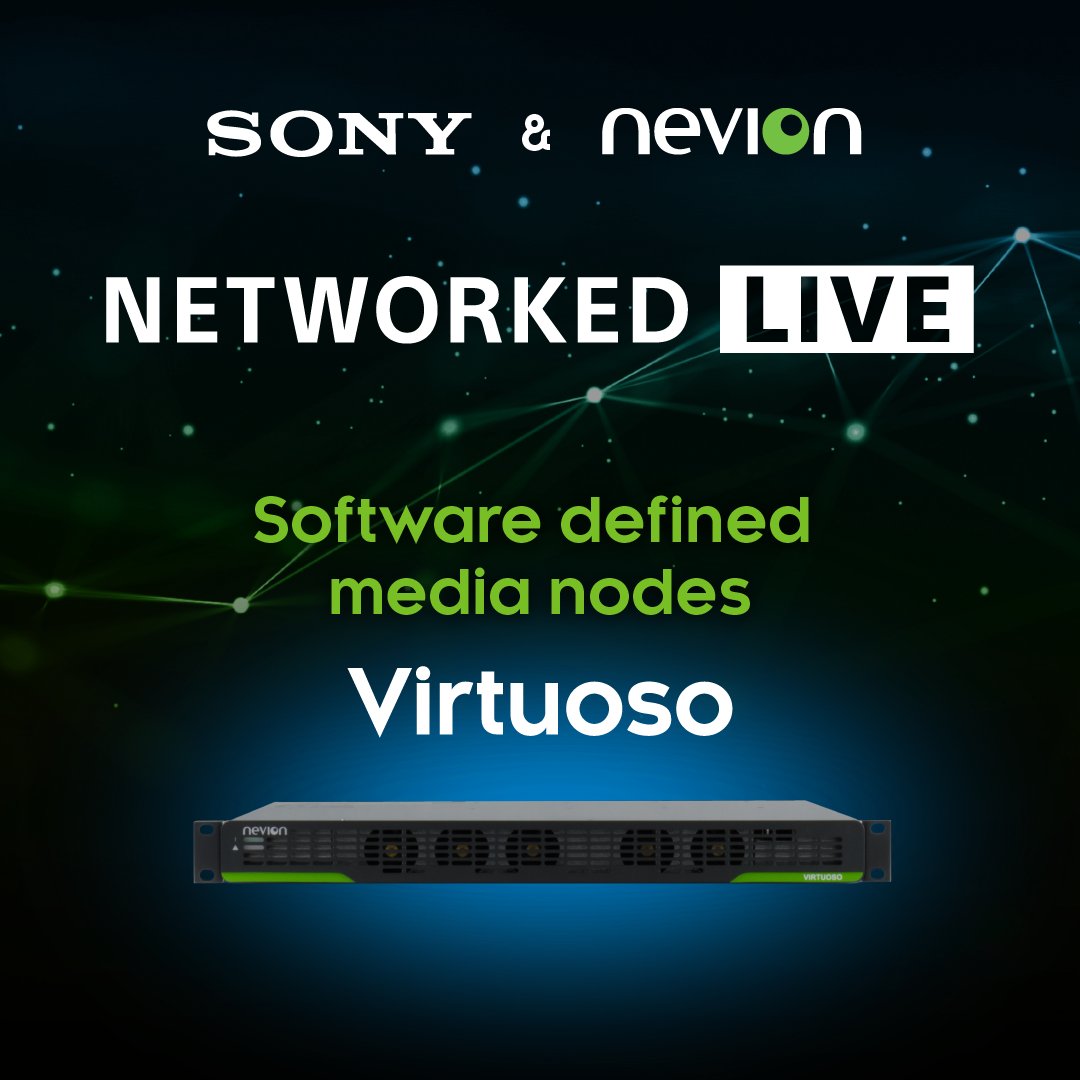 nevioncorp's tweet photo. Portuguese broadcaster SIC is fully benefitting from an #IP-based #RemoteProduction solution.
#NetworkedLive was core to the solution delivered by Nevion.
Discover more about the project:
https://t.co/0SlJVdg1Jw https://t.co/rKhvZMN4xU