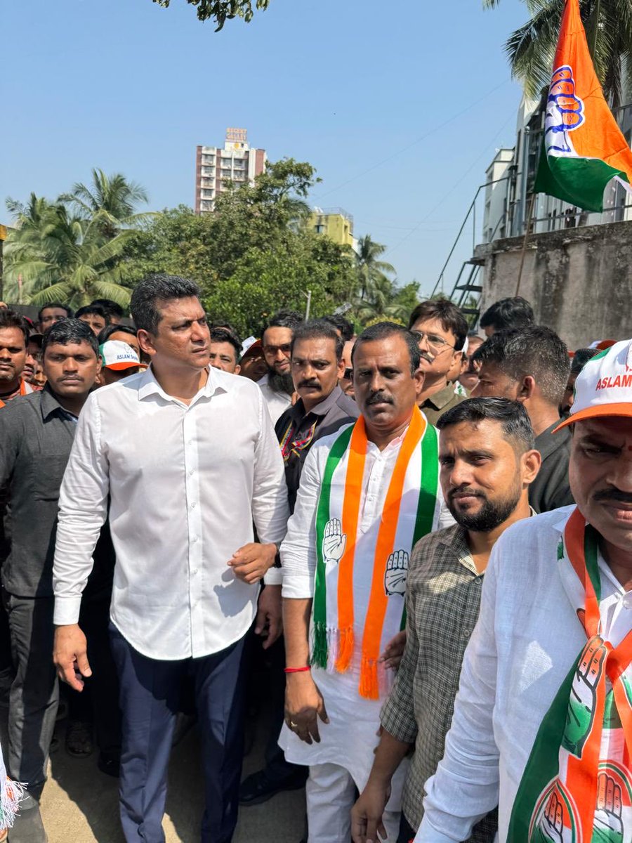 INCGMR's tweet photo. ⁦@AslamShaikh_MLA⁩ https://t.co/6EsheY798V