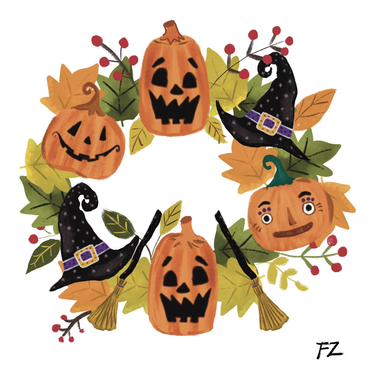 Todays prompt with @theydrawandgarden is AUTMN WREATH
.
.
.
#illustration #illustrationart #editorialillustration #drawtober #drawtober2024 #botanicalillustration #theydrawandgarden #