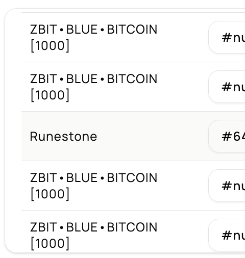 Ordinals_Intern's tweet image. Reached a milestone of 100+ Loans on @LiquidiumFi 🎉 
🛡️ Borrow against Ordinals and Runes
💸Earn interest directly in #Bitcoin
🤝Support your community

My top lending collections
BTCMachine 🚀  #ZBit @btcordinal 
#Dog @LeonidasNFT &amp;amp; @lepuppeteerfou
👀👇
app.liquidium.fi/welcome?referr…