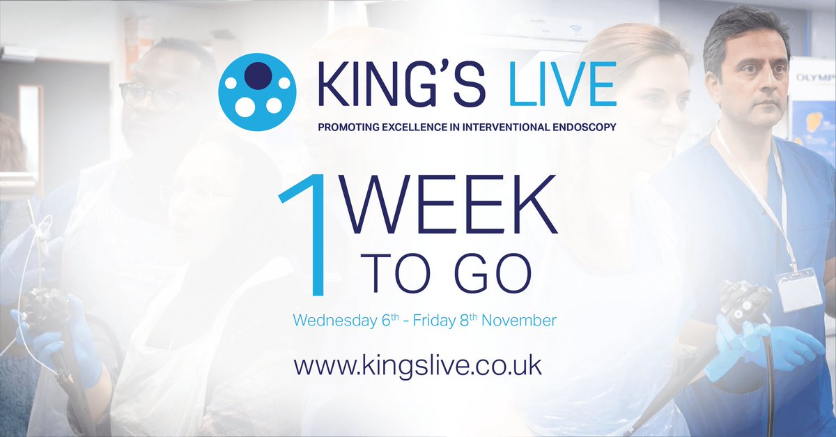 King's Live (@kingslivelondon) on Twitter photo One week to go till this years King's Live. We now have limited spaces available.
Please follow the link below to secure your place now.
kingslive.co.uk
<a href="/HajiAmyn/">Amyn Haji</a> <a href="/charles_everard/">Charles Everard</a> <a href="/endoscopy_META/">Midlands Endoscopy Training Academy</a> #endoscopy #kingslive2024 #Training #NHS One week to go till this years King's Live. We now have limited spaces available.
Please follow the link below to secure your place now.
kingslive.co.uk
<a href="/HajiAmyn/">Amyn Haji</a> <a href="/charles_everard/">Charles Everard</a> <a href="/endoscopy_META/">Midlands Endoscopy Training Academy</a> #endoscopy #kingslive2024 #Training #NHS