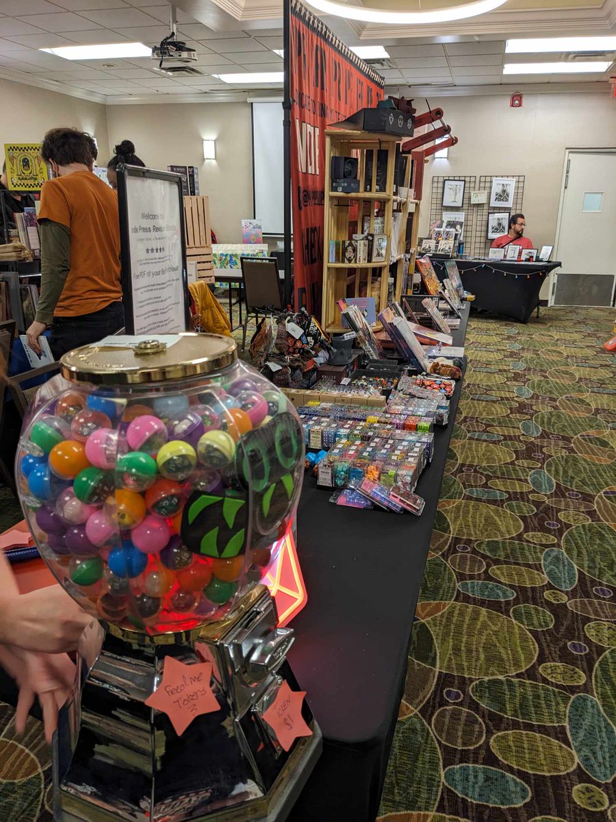 Happen Upon (@happenuponrpgs) on Twitter photo Thanks for a fantastic convention Peterborough!
Next stop Halifax in two weeks!
hal-con.com
hal-con.com/directory-vend…
And we have more new titles, like the Star Crossed Love Letters expansion!
#ttrpg
<a href="/IPRTweets/">Indie Press Revolution</a>
#halifaxcanada
#halcon2024 Thanks for a fantastic convention Peterborough!
Next stop Halifax in two weeks!
hal-con.com
hal-con.com/directory-vend…
And we have more new titles, like the Star Crossed Love Letters expansion!
#ttrpg
<a href="/IPRTweets/">Indie Press Revolution</a>
#halifaxcanada
#halcon2024