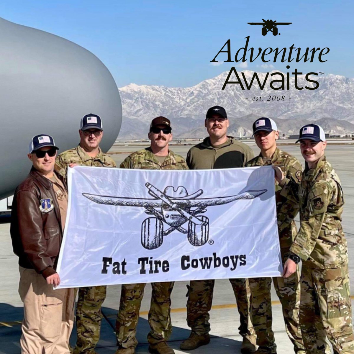 fat_TireCowboys's tweet image. Saluting our brave heroes who carried the FTC flag alongside the United States Airforce during the Middle East conflict! Deepest gratitude for your incredible service and dedication to our nation!
#HeroesAmongUs #MilitaryPride #ServiceAndSacrifice #BraveSouls #HonorAndRespect