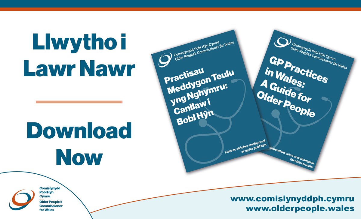 Older People’s Commissioner for Wales tweet media