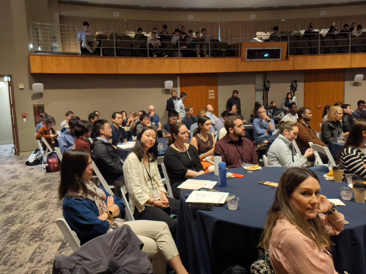 The Dark Matter Project (@darkmatterdna) on Twitter photo Center for Synthetic Regulatory Genomics gang at the NHGRI CEGS meeting. Day 1 kicks off!
<a href="/genome_gov/">National Human Genome Research Institute</a> Center for Synthetic Regulatory Genomics gang at the NHGRI CEGS meeting. Day 1 kicks off!
<a href="/genome_gov/">National Human Genome Research Institute</a>