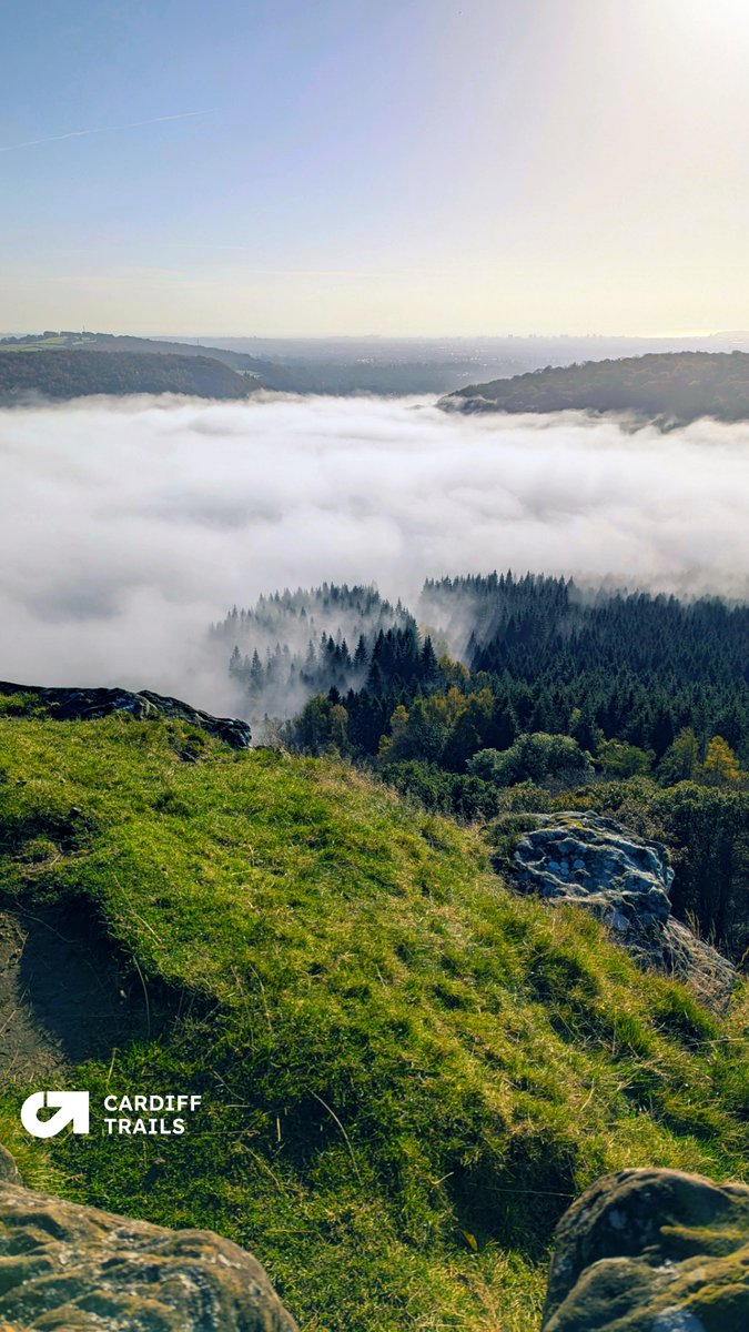 Saturday's trail run up the Garth was epic!

tongwynlais.app

#CardiffTrails #TrailRunning