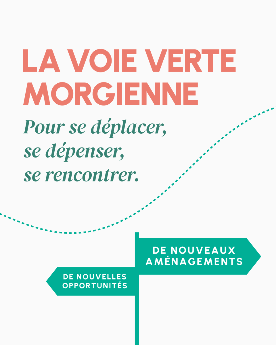 VilledeMorges's tweet photo. Séance d'information publique sur la Voie verte morgienne : lundi 11 novembre, à 19h au CUBE de Beausobre. https://t.co/VkPiOoJQt1