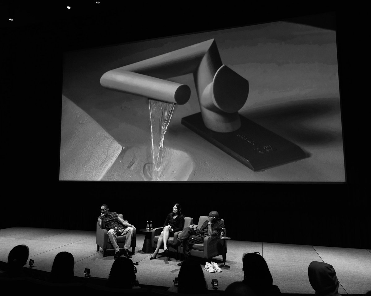 SRD_____'s tweet photo. Steve Jobs Archive Fellowship summit.

https://t.co/KNBl7L5IAn

Honoured to discuss the future, with the future.

Technology &amp; the liberal arts; the intersection that will shape who we are, and how we experience this century. https://t.co/dKpUKSgywW